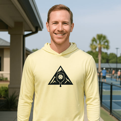 Mountain Paddle Pickleball Performance Shirt – Short Sleeve, Long Sleeve & Hoodie